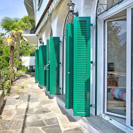 Romantic Terrace With View - Happy 公寓 盧加諾